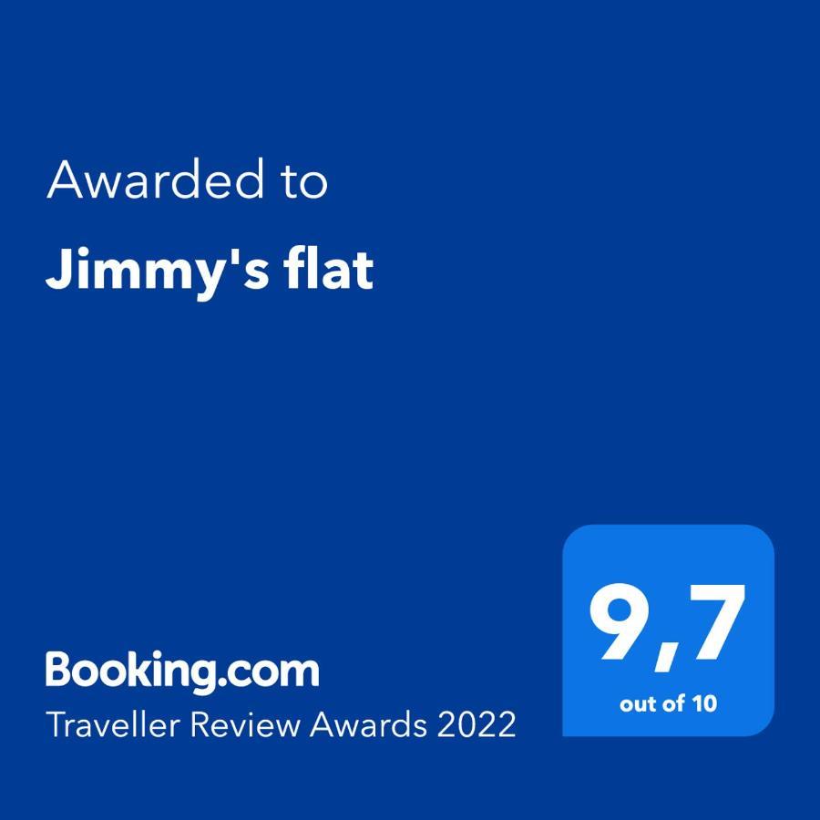 Jimmy'S Flat Leilighet Paralímni Eksteriør bilde